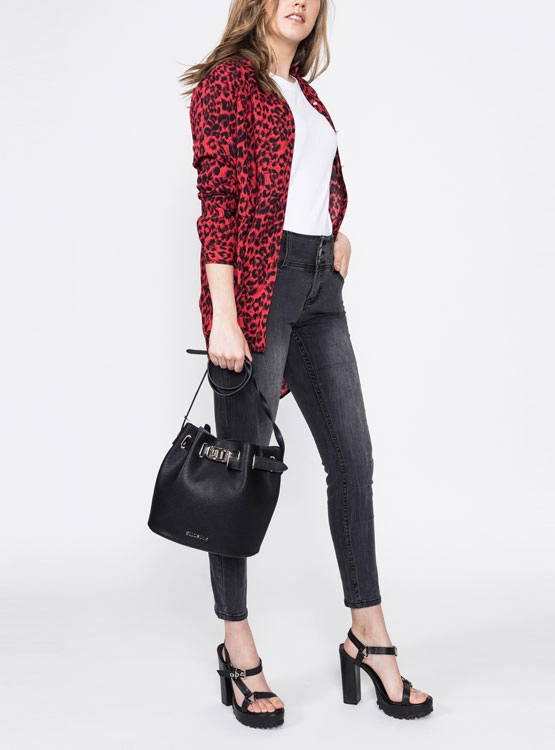 JEANS MUJER ELLUS ALGODÓN SKINNY - 1