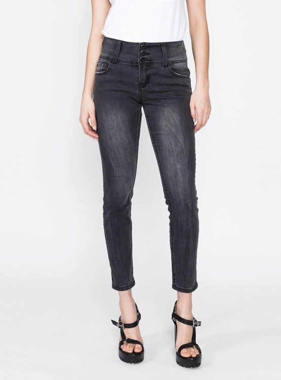 JEANS MUJER ELLUS ALGODÓN SKINNY - 2