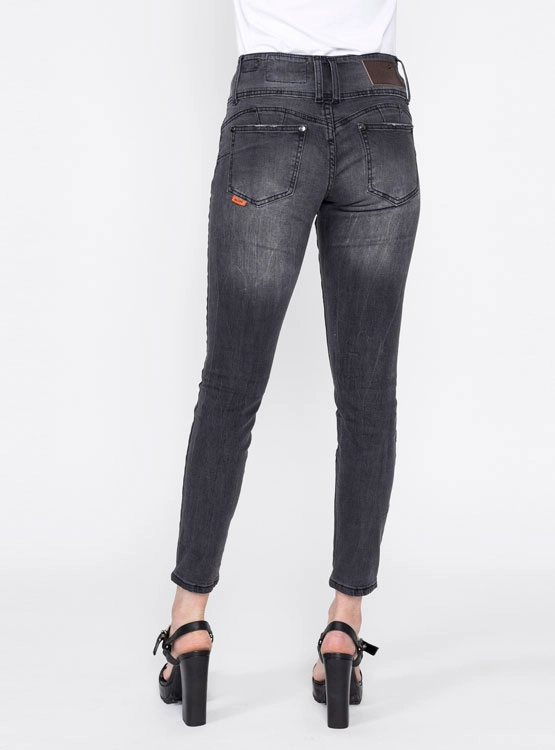 JEANS MUJER ELLUS ALGODÓN SKINNY - 3