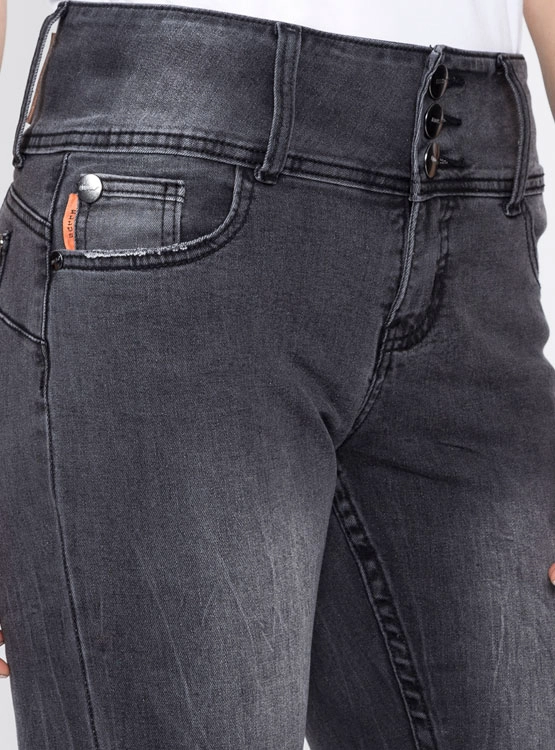 JEANS MUJER ELLUS ALGODÓN SKINNY - 4