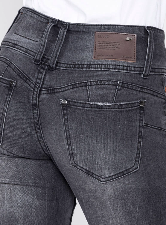 JEANS MUJER ELLUS ALGODÓN SKINNY - 5