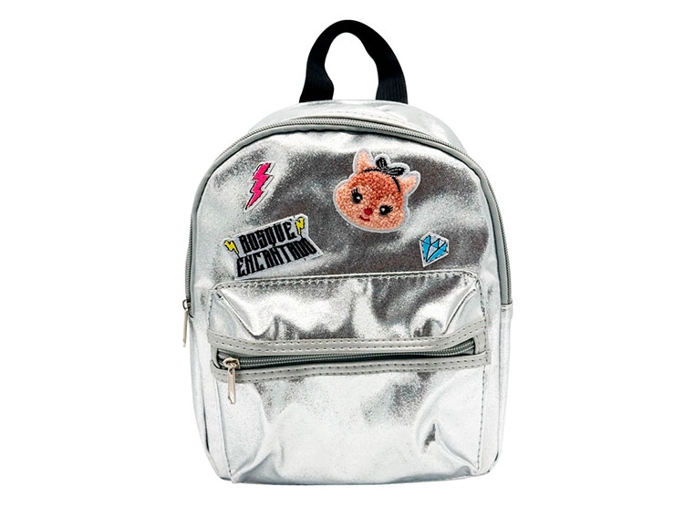 MOCHILA FASHION SILVER BOSQUE ENCANTADO - 1