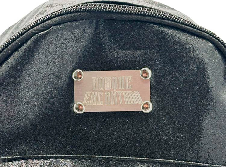MOCHILA FASHION BLACK BOSQUE ENCANTADO - 6