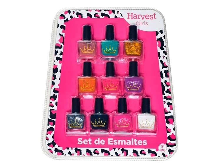 SET 10 ESMALTES QUEEN PRINT HARVEST - 1
