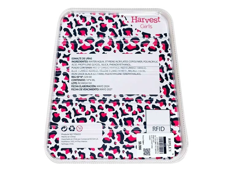 SET 10 ESMALTES QUEEN PRINT HARVEST - 2