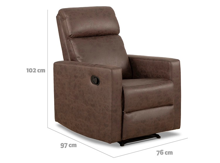 BERGERE CIC ASTURIAS 1 CUERPO CAFÉ - 6