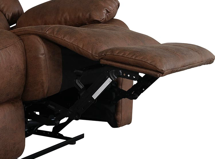 SOFÁ CIC DOMINGO ELÉCTRICO RECLINABLE 2C + CONSOLA - 8