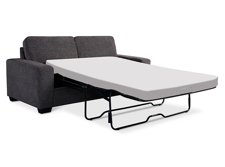 SOFÁ CAMA CIC BOLONIA 3 CUERPOS GRIS - 3