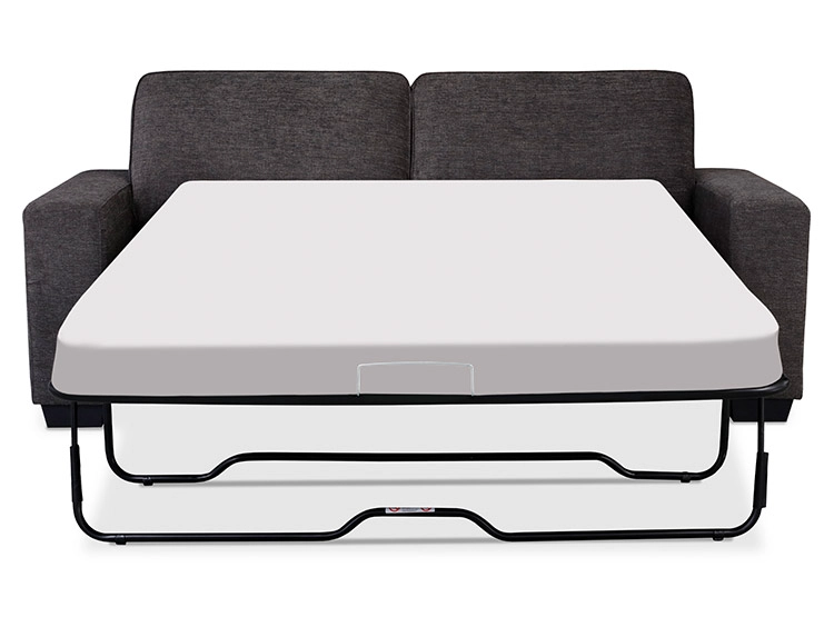 SOFÁ CAMA CIC BOLONIA 3 CUERPOS GRIS - 4