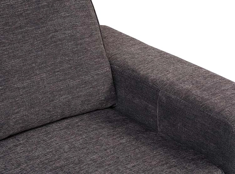 SOFÁ CAMA CIC BOLONIA 3 CUERPOS GRIS - 6