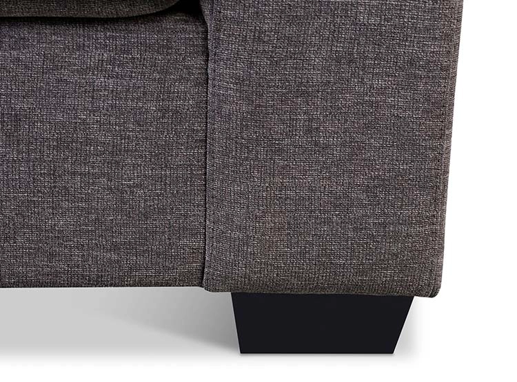 SOFÁ CAMA CIC BOLONIA 3 CUERPOS GRIS - 7