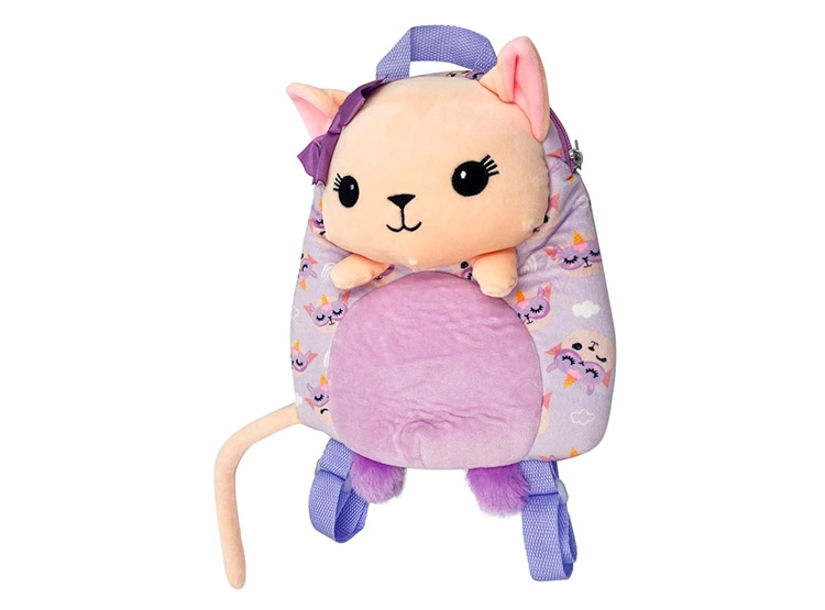 MOCHILA PELUCHE SOFÍA NIGHT BOSQUE ENCANTADO - 2