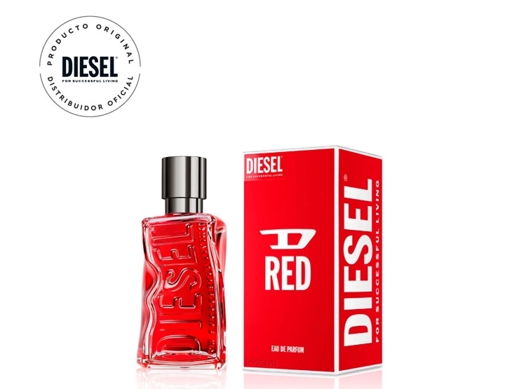 PERFUME D BY DIESEL RED EDP 30 ML - 2