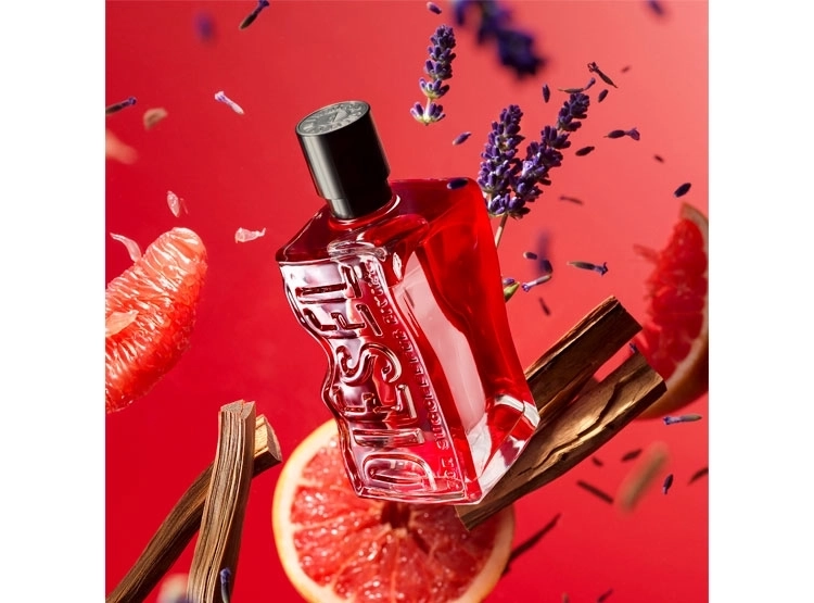 PERFUME D BY DIESEL RED EDP 30 ML - 4