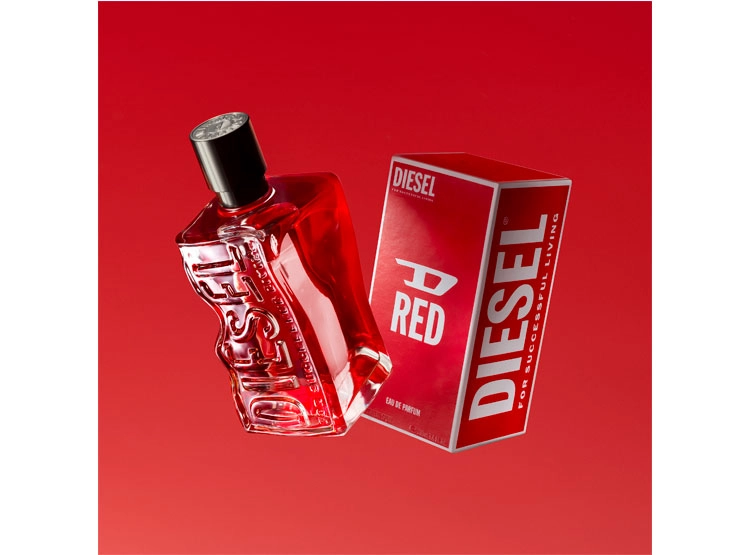 PERFUME D BY DIESEL RED EDP 50 ML - 3