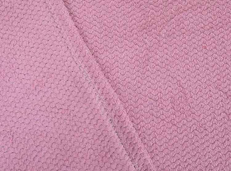 FRAZADA DORAL CORAL POP ROSADO KING - 4