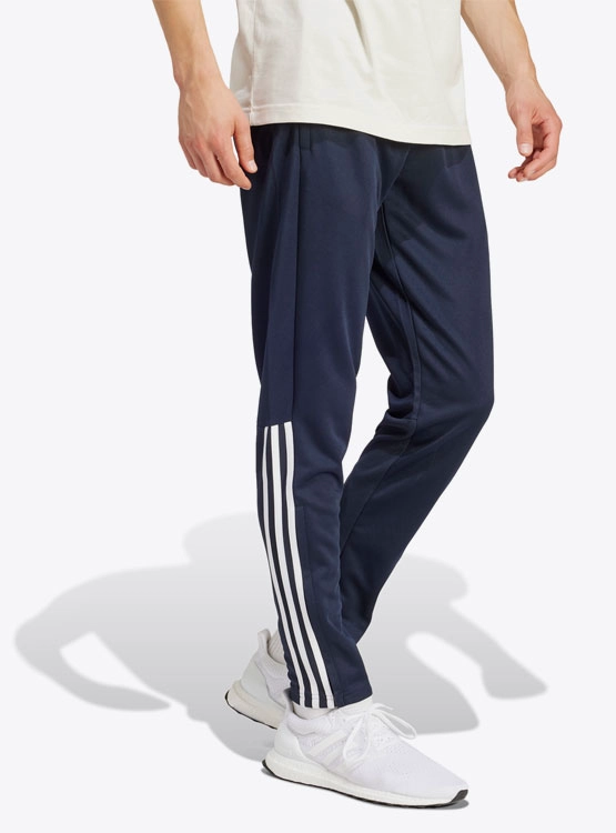 PANTALÓN DE BUZO AJUSTADO ADIDAS AEROREADY SERENO REGULAR CUT 3 TIRAS PIERNA CÓNICA - 3