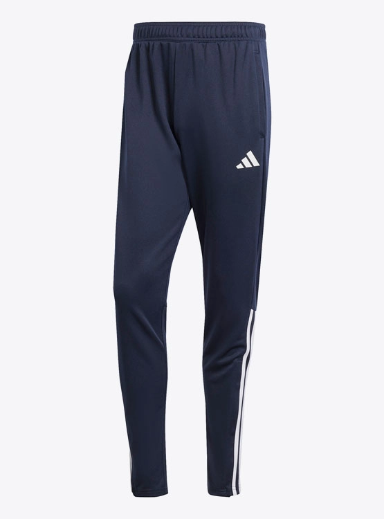 PANTALÓN DE BUZO AJUSTADO ADIDAS AEROREADY SERENO REGULAR CUT 3 TIRAS PIERNA CÓNICA - 4
