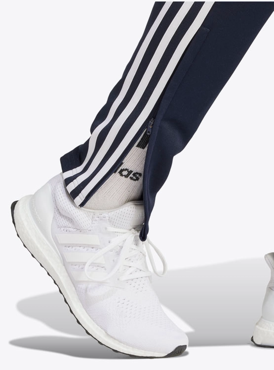 PANTALÓN DE BUZO AJUSTADO ADIDAS AEROREADY SERENO REGULAR CUT 3 TIRAS PIERNA CÓNICA - 5