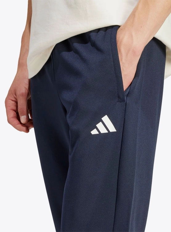 PANTALÓN DE BUZO AJUSTADO ADIDAS AEROREADY SERENO REGULAR CUT 3 TIRAS PIERNA CÓNICA - 6