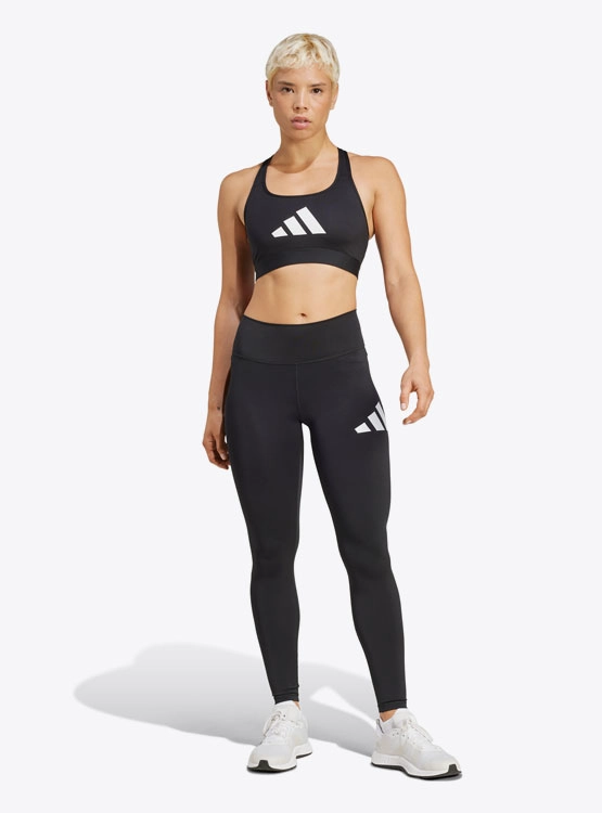 CALZA ADIDAS TRAIN ESSENTIAL BIG LOGO - 5