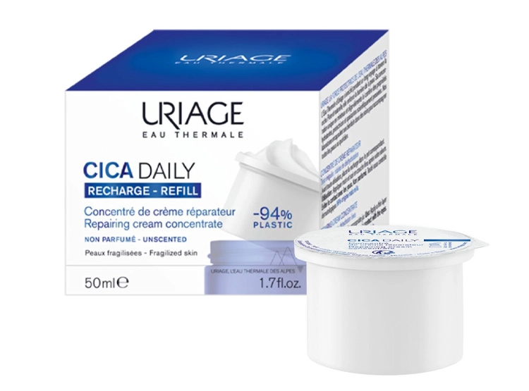 CREMA FACIAL URIAGE HIDRATANTE CICA REFILL REPARADORA DAILY 50 ML - 1