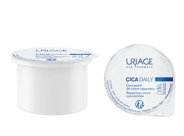 CREMA FACIAL URIAGE HIDRATANTE CICA REFILL REPARADORA DAILY 50 ML - 2