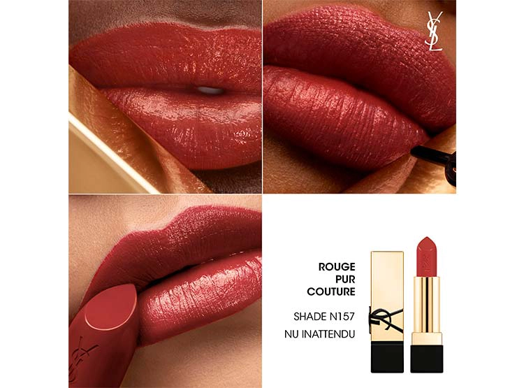 LABIAL ROUGE PUR COUTURE N157 YVES SAINT LAURENT - 3