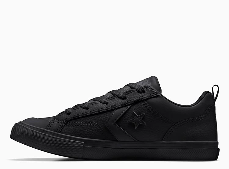 ZAPATILLAS NIÑO CONVERSE URBANO NEGRO PRO BLAZE CUERO INFANTIL - 2