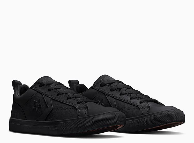 ZAPATILLAS NIÑO CONVERSE URBANO NEGRO PRO BLAZE CUERO INFANTIL - 3