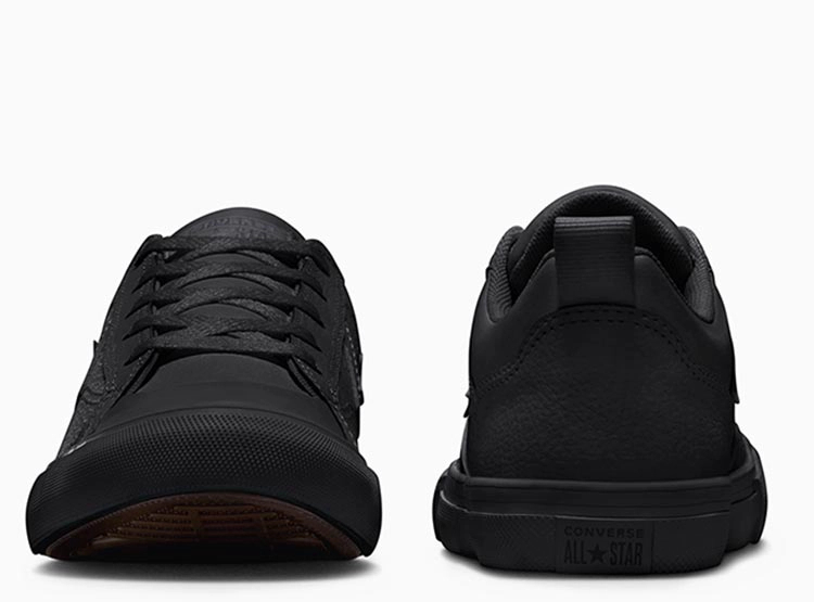 ZAPATILLAS NIÑO CONVERSE URBANO NEGRO PRO BLAZE CUERO INFANTIL - 5