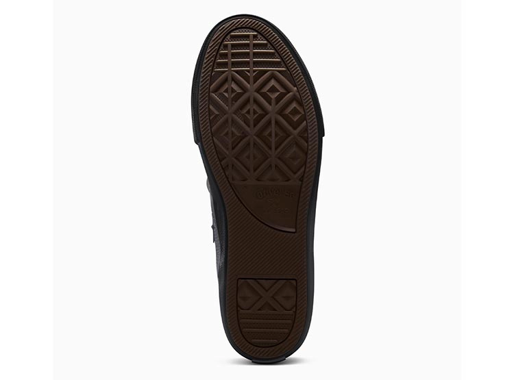 ZAPATILLAS NIÑO CONVERSE URBANO NEGRO PRO BLAZE CUERO INFANTIL - 6