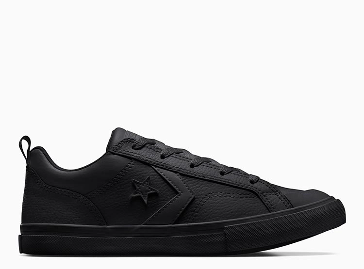 ZAPATILLAS NIÑO CONVERSE URBANO NEGRO PRO BLAZE CUERO INFANTIL - 1