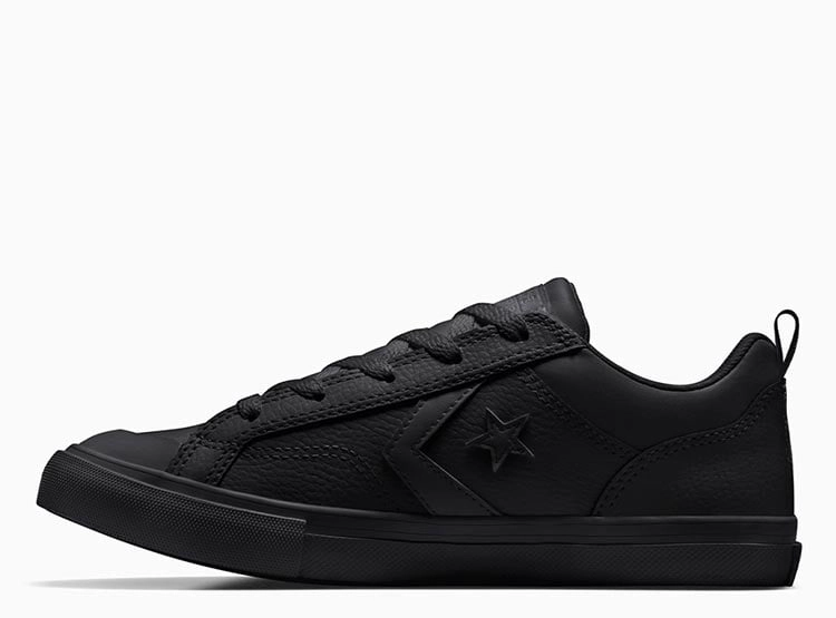 ZAPATILLAS NIÑO CONVERSE URBANO NEGRO PRO BLAZE CUERO INFANTIL - 2