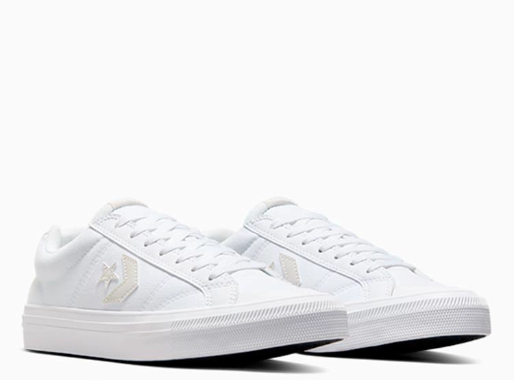 ZAPATILLA UNISEX CONVERSE URBANA BLANCO SPORT CASUAL - 2