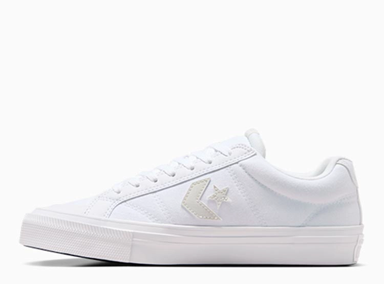ZAPATILLA UNISEX CONVERSE URBANA BLANCO SPORT CASUAL - 3