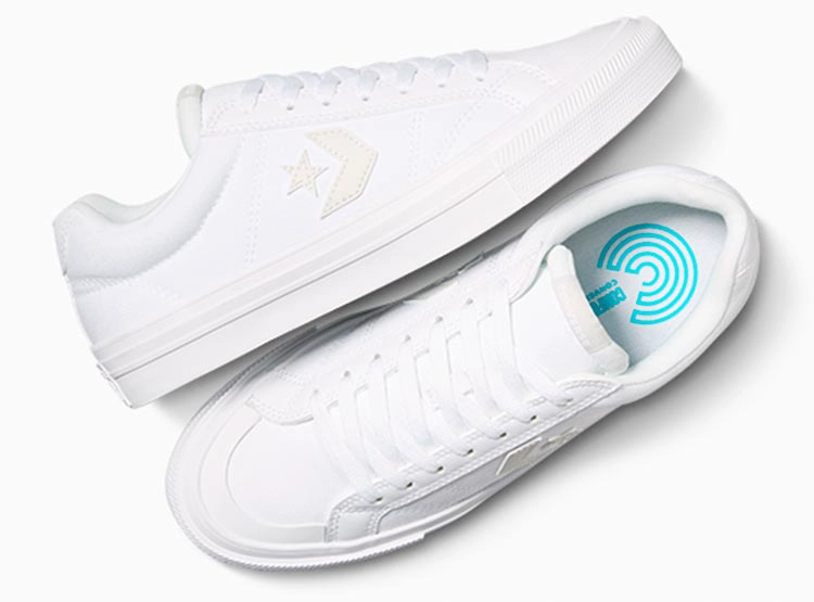 ZAPATILLA UNISEX CONVERSE URBANA BLANCO SPORT CASUAL - 4