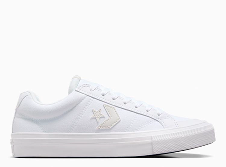 ZAPATILLA UNISEX CONVERSE URBANA BLANCO SPORT CASUAL - 1