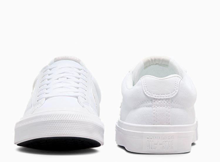 ZAPATILLA UNISEX CONVERSE URBANA BLANCO SPORT CASUAL - 5