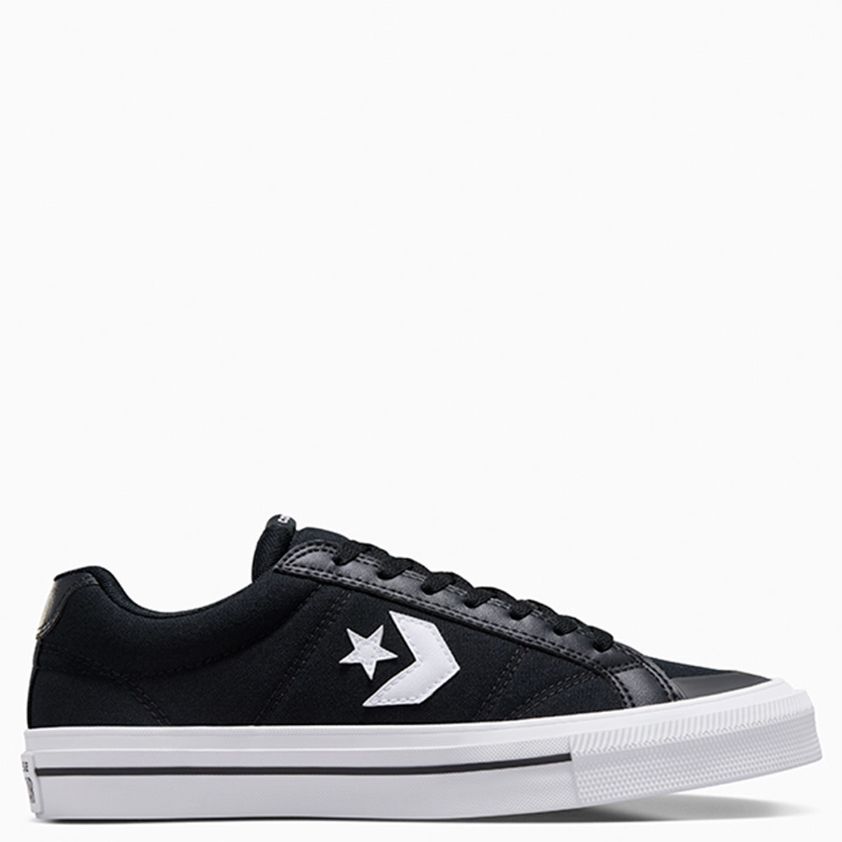 ZAPATILLAS UNISEX CONVERSE URBANO NEGRO SPORT CASUAL - 1