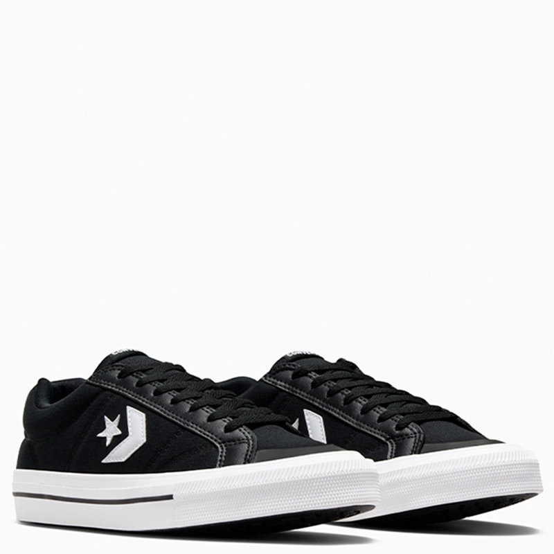 ZAPATILLAS UNISEX CONVERSE URBANO NEGRO SPORT CASUAL - 2