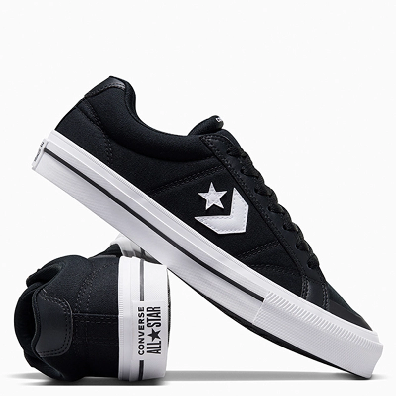 ZAPATILLAS UNISEX CONVERSE URBANO NEGRO SPORT CASUAL - 5