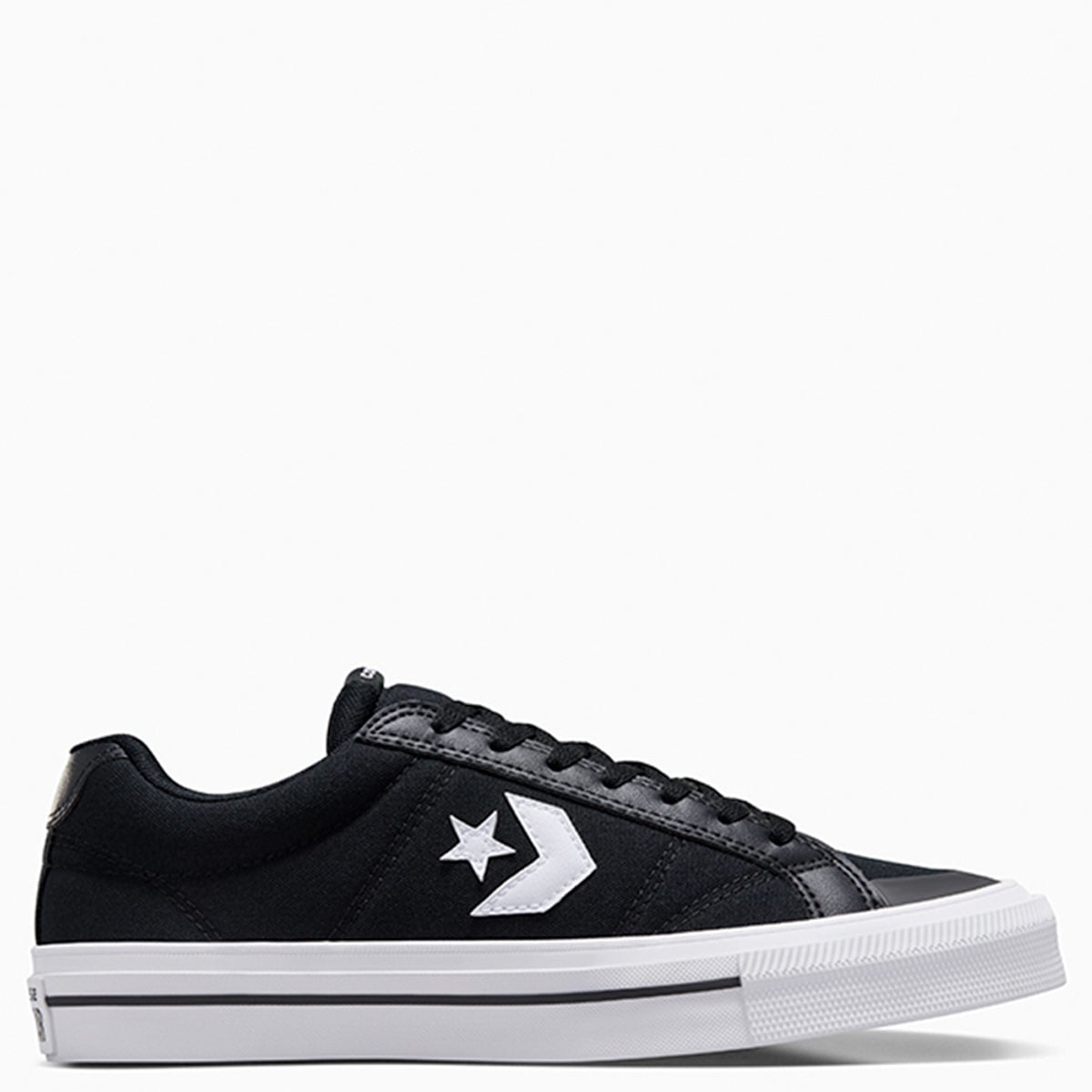 ZAPATILLAS UNISEX CONVERSE URBANO NEGRO SPORT CASUAL - 1