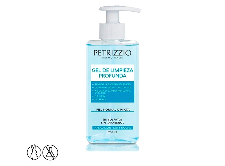 GEL DE LIMPIEZA PROFUNDA PETRIZZIO 250 ML - 1