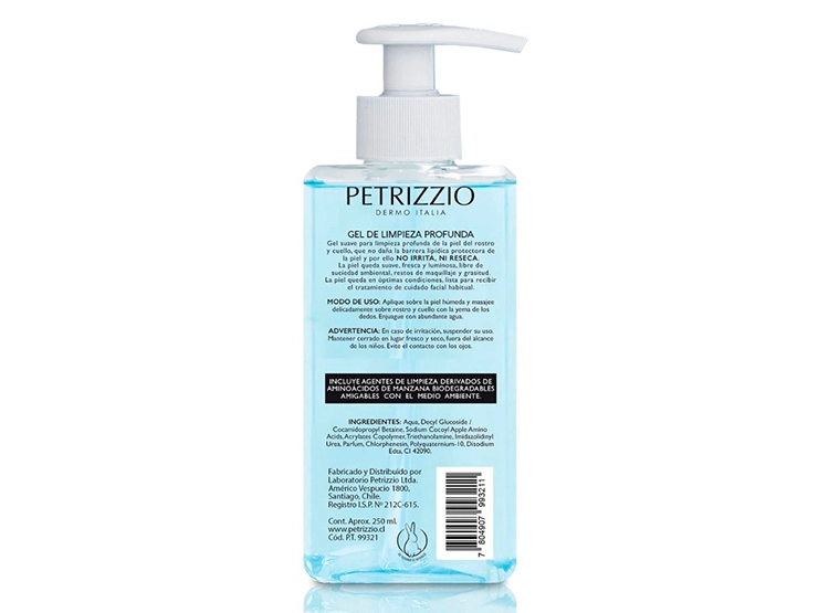 GEL DE LIMPIEZA PROFUNDA PETRIZZIO 250 ML - 2