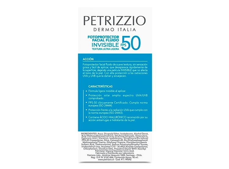 PROTECTOR SOLAR ROSTRO INVISIBLE FPS50 - 3