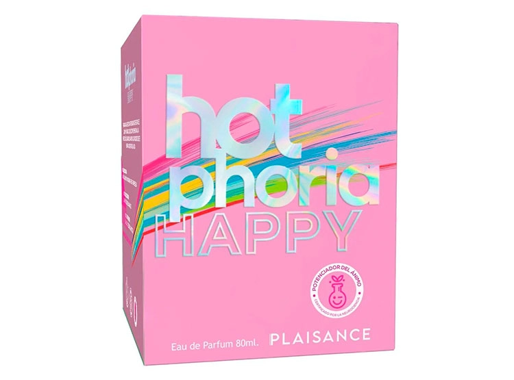 PERFUME PLAISANCE HOTPHORIA HAPPY MUJER EDP 80 ML - 1