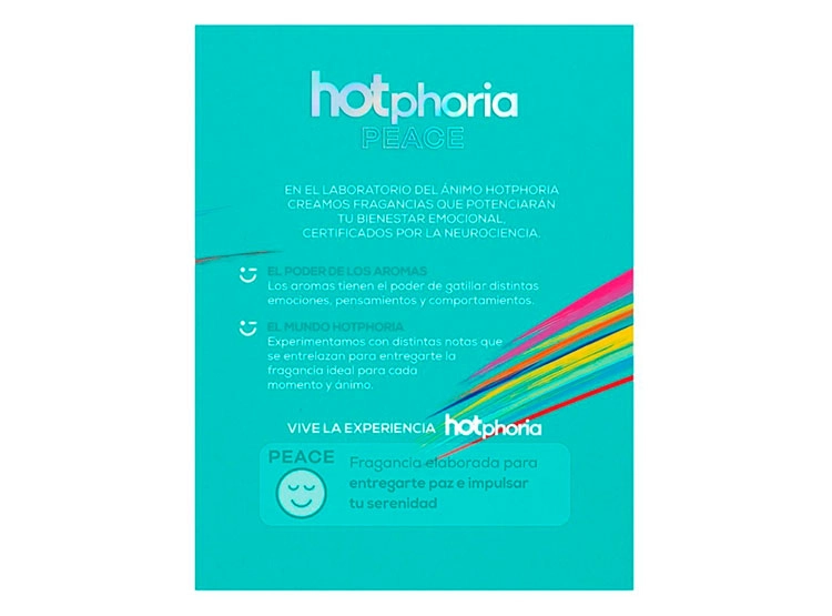 PERFUME PLAISANCE HOTPHORIA PEACE MUJER EDP 80 ML - 3