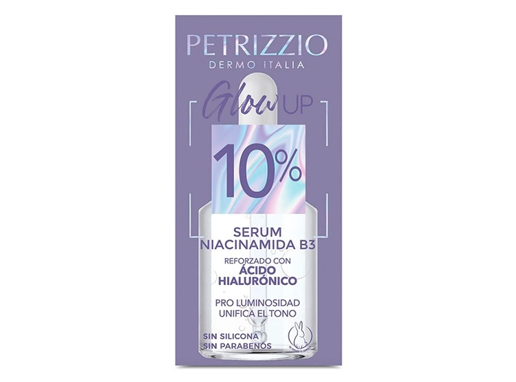 SÉRUM PETRIZZIO GLOW UP NIACINAMIDA 10% 28 ML - 2