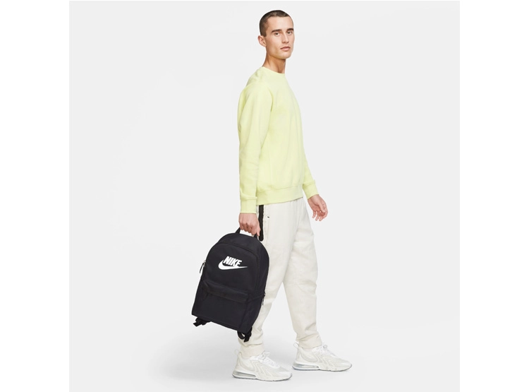 MOCHILA NIKE HERITAGE NEGRO - 7